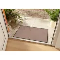 Wycieraczka Unicolored 80x120cm Beige do wnętrz i na zewnątrz - 3