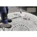 Dywan Twin 140cm Porto Grey Cream dwustronny okrągły do wnętrz i na zewnątrz - 6