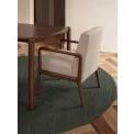 Dywan Greenwich 160cm Croom Green okrągły 100% wełna - 4