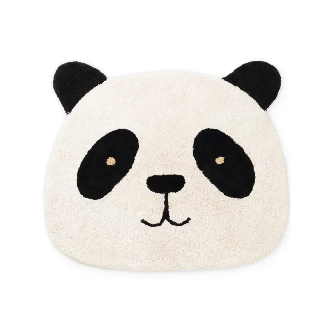 Dywan dziecięcy Snuggle 103x120cm Patsy Cream Black 100% bawełna