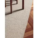 Dywan Greenwich 120x170cm Croom Natural White 100% wełna - 5