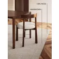 Dywan Greenwich 120x170cm Croom Natural White 100% wełna - 6
