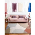 Dywan Hackney 120x170cm Clarissa Blue Multicolor 100% wełna - 3