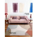 Dywan Hackney 120x170cm Clarissa Blue Multicolor 100% wełna - 5