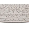 Dywan Twin 200cm Porto Linen dwustronny okrągły do wnętrz i na zewnątrz - 8