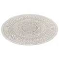 Dywan Twin 200cm Porto Linen dwustronny okrągły do wnętrz i na zewnątrz - 9
