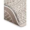Dywan Twin 200cm Porto Linen dwustronny okrągły do wnętrz i na zewnątrz - 6