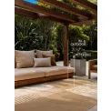 Dywan Haringey 120x170cm Acacia Jute White - 5