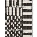 Dywan Haringey 120x170cm Barkham Black White - 9
