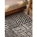 Dywan Haringey 120x170cm Barkham Black White - 4