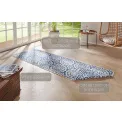 Dywan Twin Supreme 80x350cm Jardin Blue Cream dwustronny do wnętrz i na zewnątrz - 4