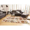 Dywan Nomadic 120x170cm Geometric Cream - 3