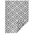 Dywan Twin 120x170cm Malta Grey Cream dwustronny do wnętrz i na zewnątrz - 3