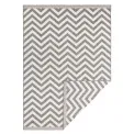 Dywan Twin Supreme 80x150cm Palma Grey Cream dwustronny do wnętrz i na zewnątrz - 3