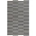 Dywan Vika 200x300cm Black Natural White 100% wełna - 1