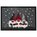 Wycieraczka Printy 40x60cm Christmas Dwarfes Grey - 2