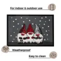 Wycieraczka Printy 40x60cm Christmas Dwarfes Grey - 3