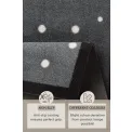 Wycieraczka Printy 40x60cm Christmas Dwarfes Grey - 4