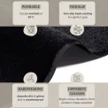 Wycieraczka Wash&Clean 60x180cm Black - 5