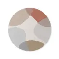 Dywan Hackney 200cm Clarissa Blue Multicolor okrągły 100% wełna - 2