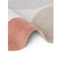 Dywan Hackney 200cm Clarissa Blue Multicolor okrągły 100% wełna - 9