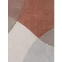 Dywan Hackney 200cm Clarissa Blue Multicolor okrągły 100% wełna - 6
