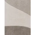 Dywan Hackney 200cm Clarissa Beige Grey okrągły 100% wełna - 6