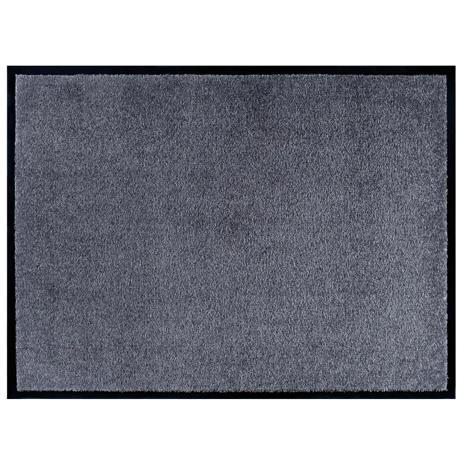 Wycieraczka Unicolored 60x80cm Grey do wnętrz i na zewnątrz