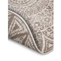 Dywan Nora 100cm Lilja Linen dwustronny okrągły do wnętrz i na zewnątrz - 6