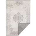Dywan Twin Supreme 240x340cm Cebu Grey Cream dwustronny do wnętrz i na zewnątrz - 2