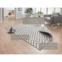 Dywan Twin Supreme 240x340cm Palma Grey Cream dwustronny do wnętrz i na zewnątrz - 5