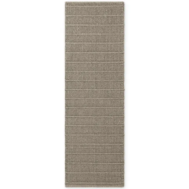 Dywan Camden 80x250cm Parker Grey 100% wełna