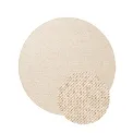 Dywan Wolly 200cm Creme tuftowany okrągły - 3
