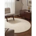Dywan Wolly 200cm Creme tuftowany okrągły - 4