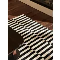 Dywan Vika 120x180cm Black Natural White 100% wełna - 4