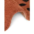 Dywan dziecięcy Snuggle 120x149cm Berry Brown 100% bawełna - 10