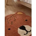 Dywan dziecięcy Snuggle 120x149cm Berry Brown 100% bawełna - 4