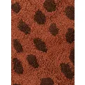 Dywan dziecięcy Snuggle 120x149cm Berry Brown 100% bawełna - 7
