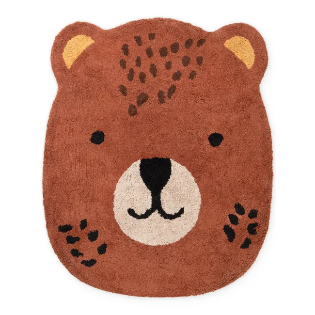 Dywan dziecięcy Snuggle 120x149cm Berry Brown 100% bawełna