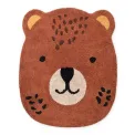 Dywan dziecięcy Snuggle 120x149cm Berry Brown 100% bawełna - 2