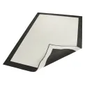 Dywan Twin 80x150cm Panama Black Cream dwustronny do wnętrz i na zewnątrz - 6