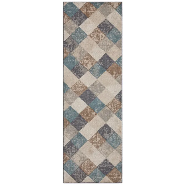 Dywan Terrain 80x200cm Bakke Cream