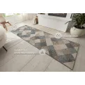 Dywan Terrain 80x200cm Bakke Cream - 4