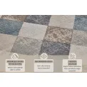 Dywan Terrain 80x200cm Bakke Cream - 5