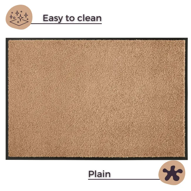Wycieraczka Wash&Clean 40x60cm Caramel