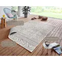Dywan Twin Supreme 120x170cm Biri Grey Cream dwustronny do wnętrz i na zewnątrz - 4