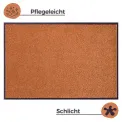 Wycieraczka Wash&Clean 40x60cm Orange - 3