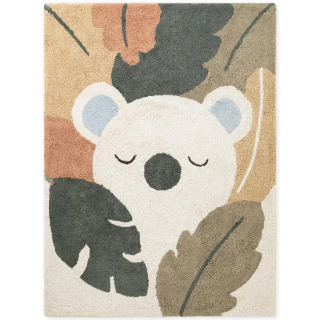 Dywan dziecięcy Snuggle 140x200cm Rio Cream Multicolor 100% bawełna