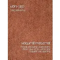 Dywan dziecięcy Snuggle 101x120cm Benni Brown 100% bawełna - 9