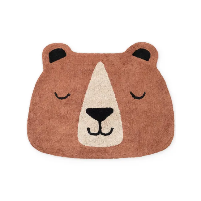 Dywan dziecięcy Snuggle 101x120cm Benni Brown 100% bawełna
